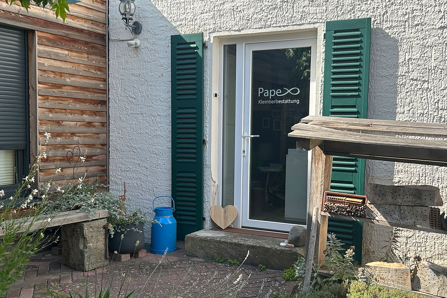 Kleintierbestattung Pape