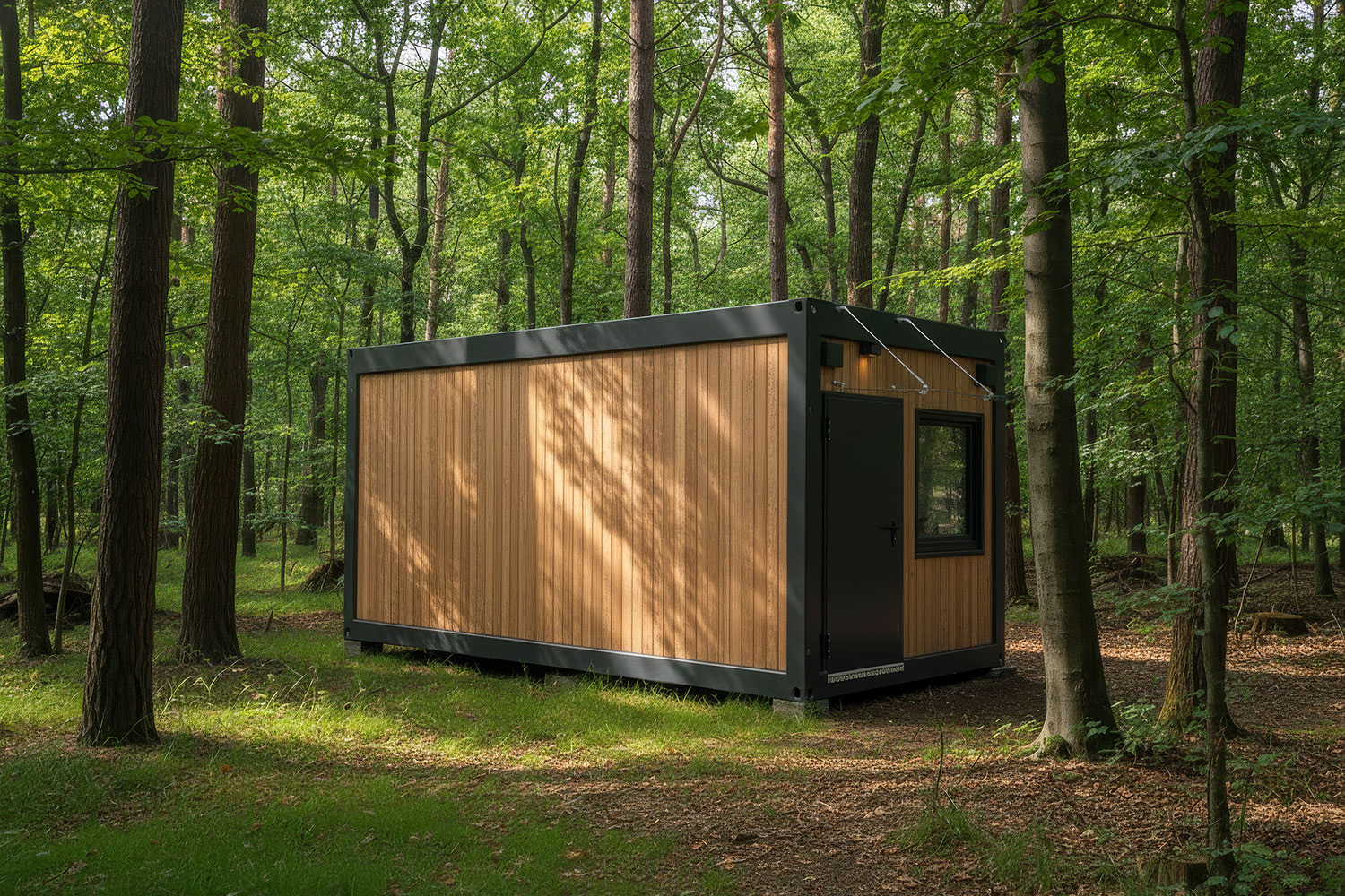 WOHNCONTAINER HANDEL - 3x6