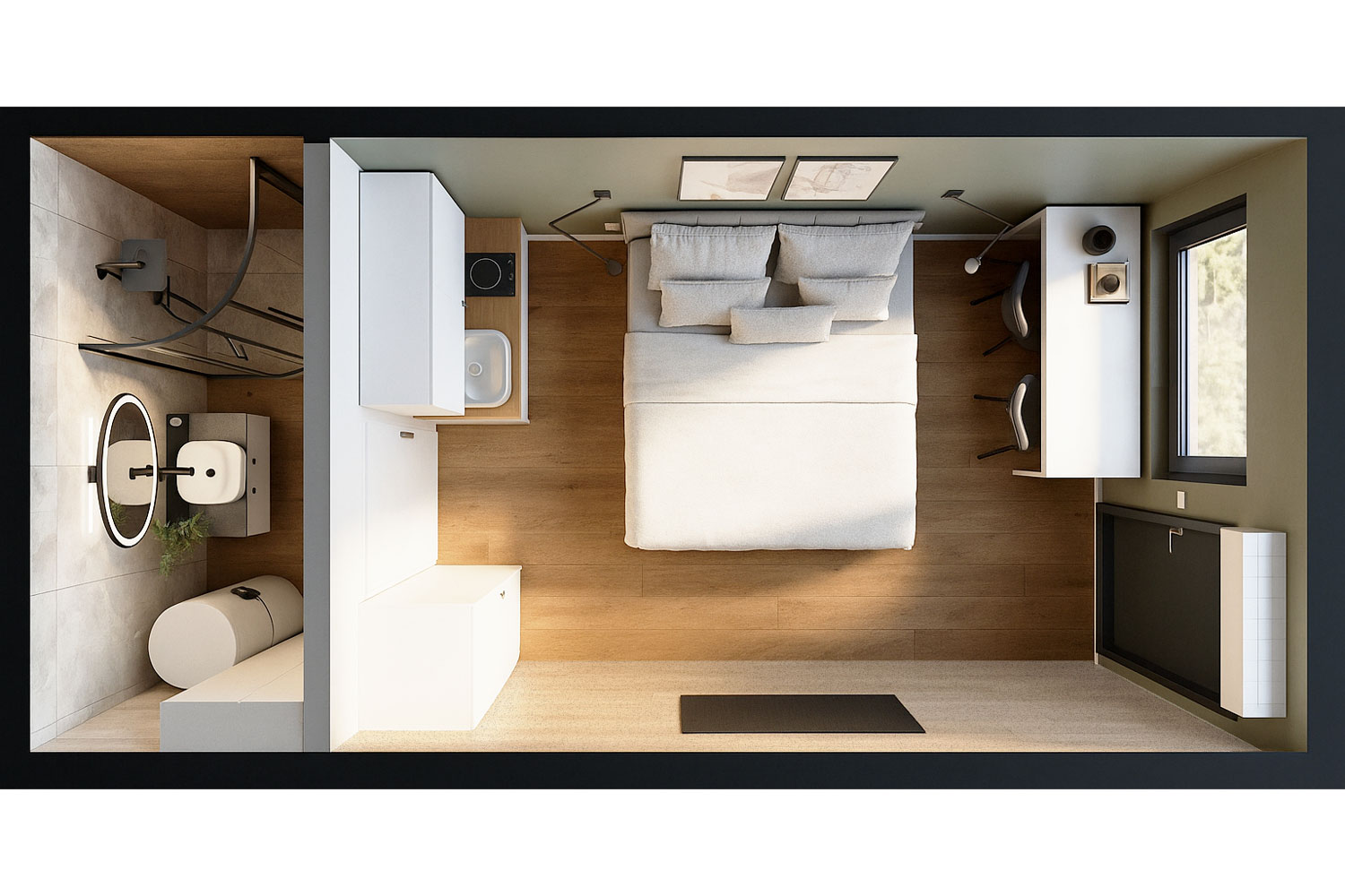 WOHNCONTAINER HANDEL - 3x6
