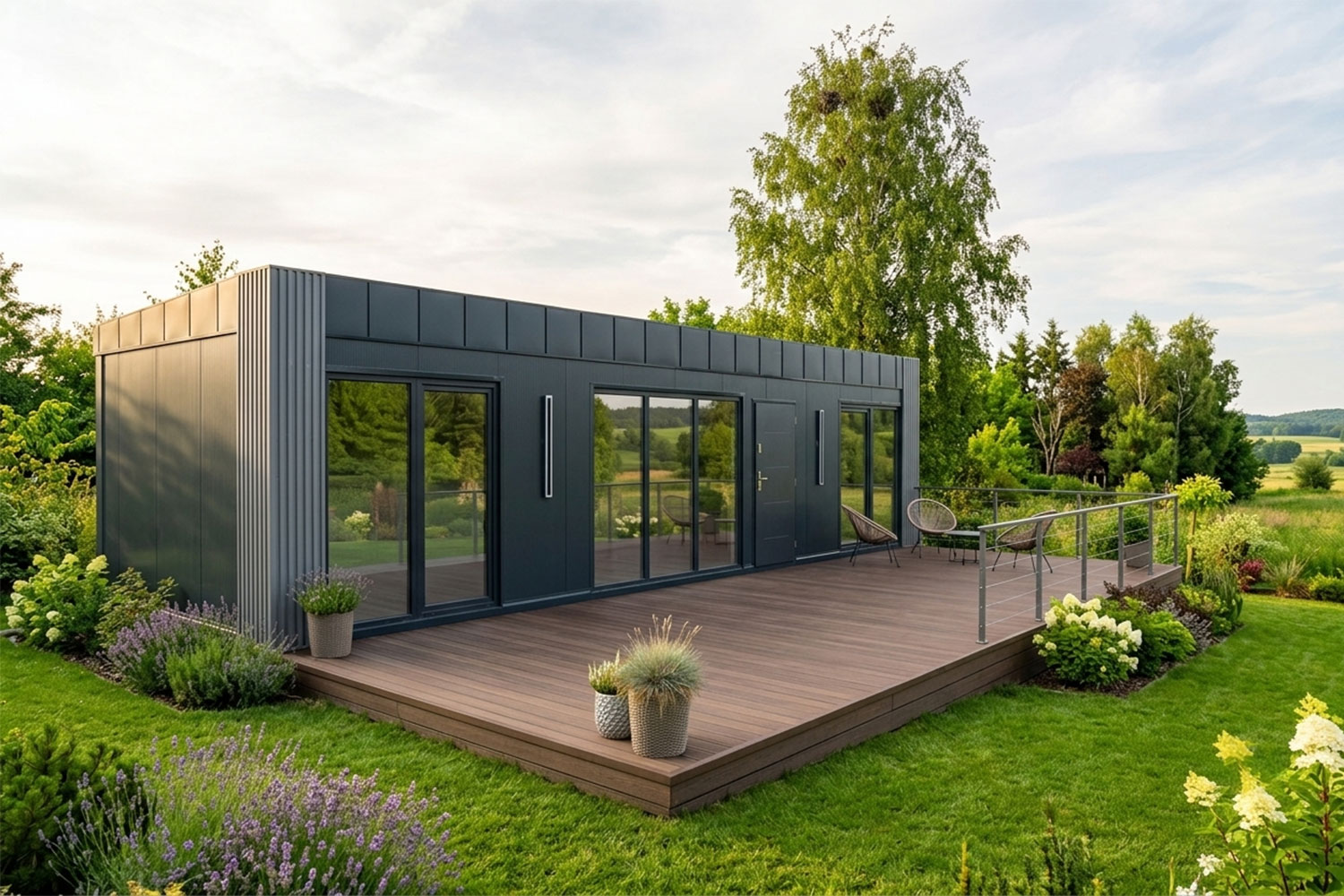 WOHNCONTAINER HANDEL