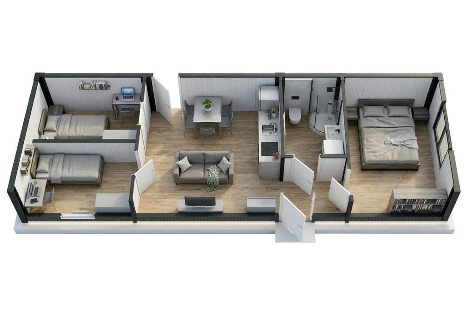 WOHNCONTAINER HANDEL