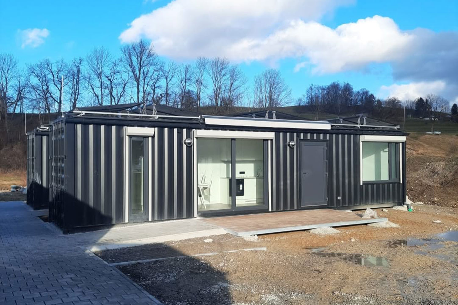 WOHNCONTAINER HANDEL